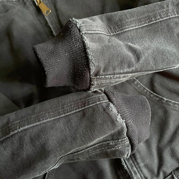 Carhartt black vintage jacket 8 - Picture 12 of 12